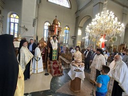 Γιορτάστηκαν στο Συκούριο οι Ισαπόστολοι Αγιοι Κωνσταντίνος και Ελένη 